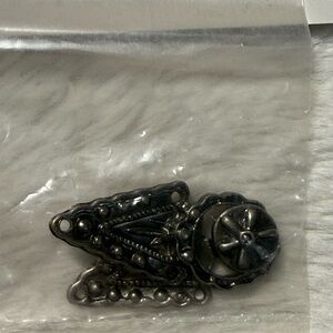 NIP Vikke Norwegian Pewter Replacement Clasps for Sweaters or Bunad